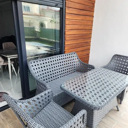 Incredible Luxury 3 Bedrooms And A Hall Vilă Belek